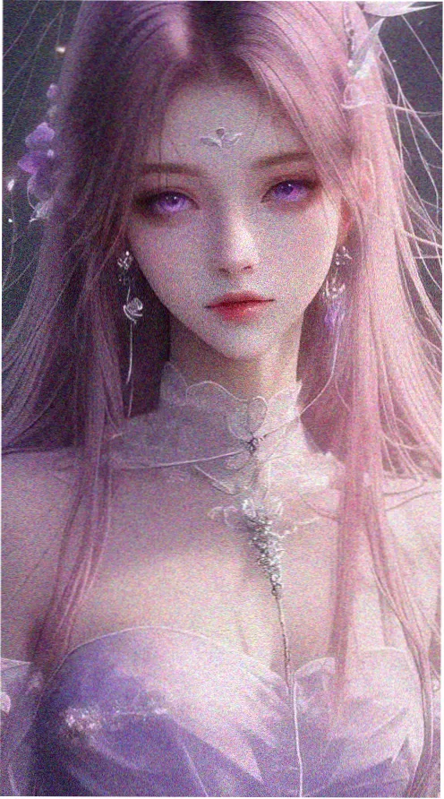 动画原画手稿特写